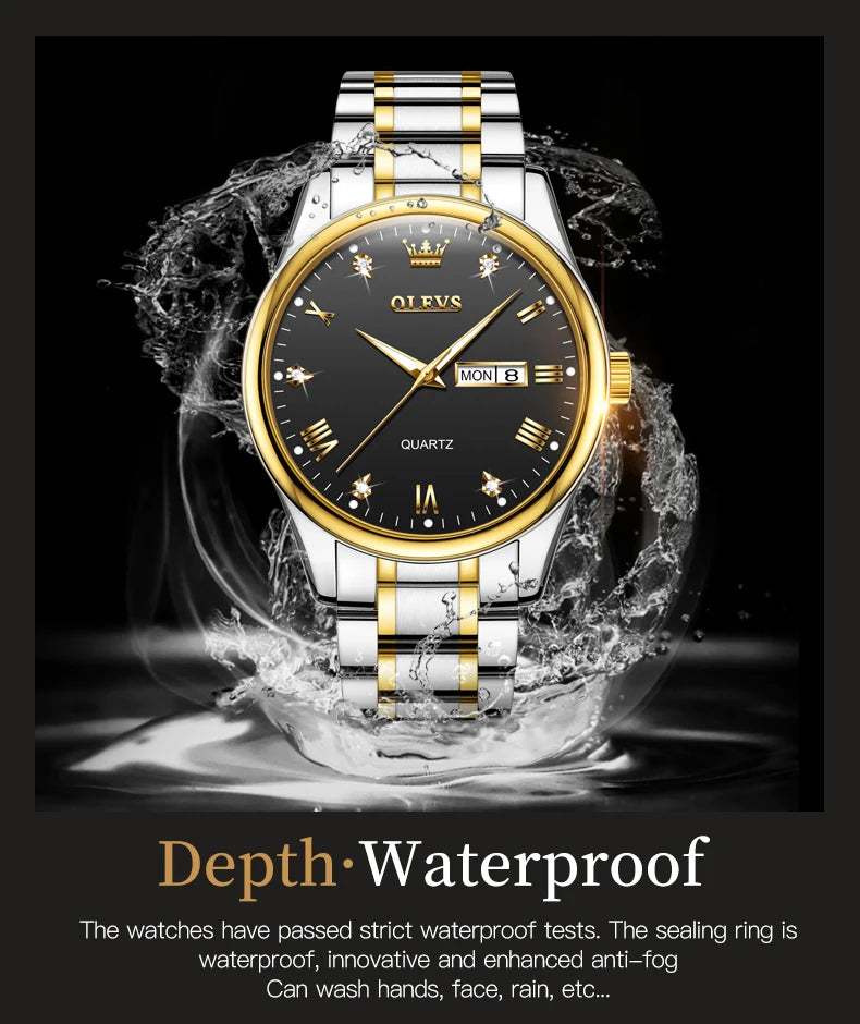 OLEVS  Original Watches