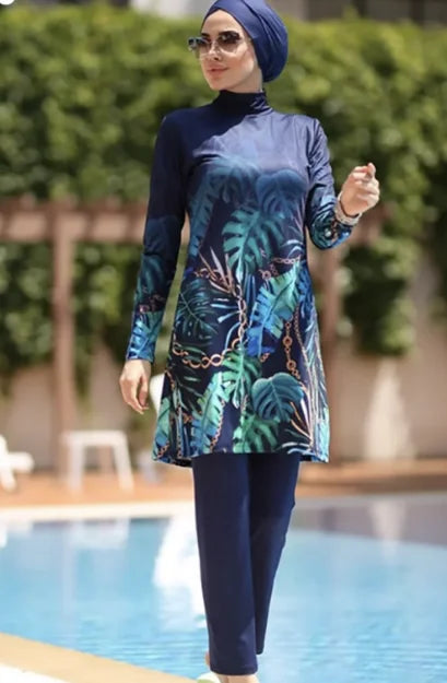 Queen 3/4 Pcs Burkini