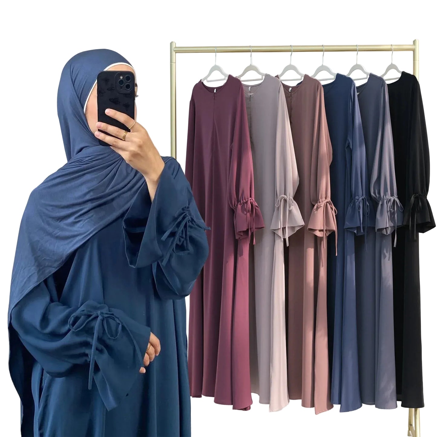 Seniora Modest Dress