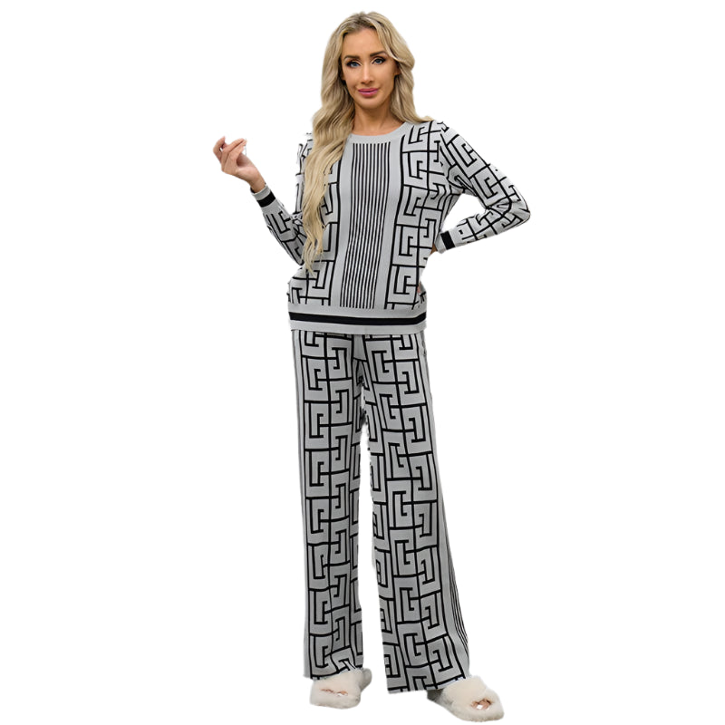 Hamida Knit Suit