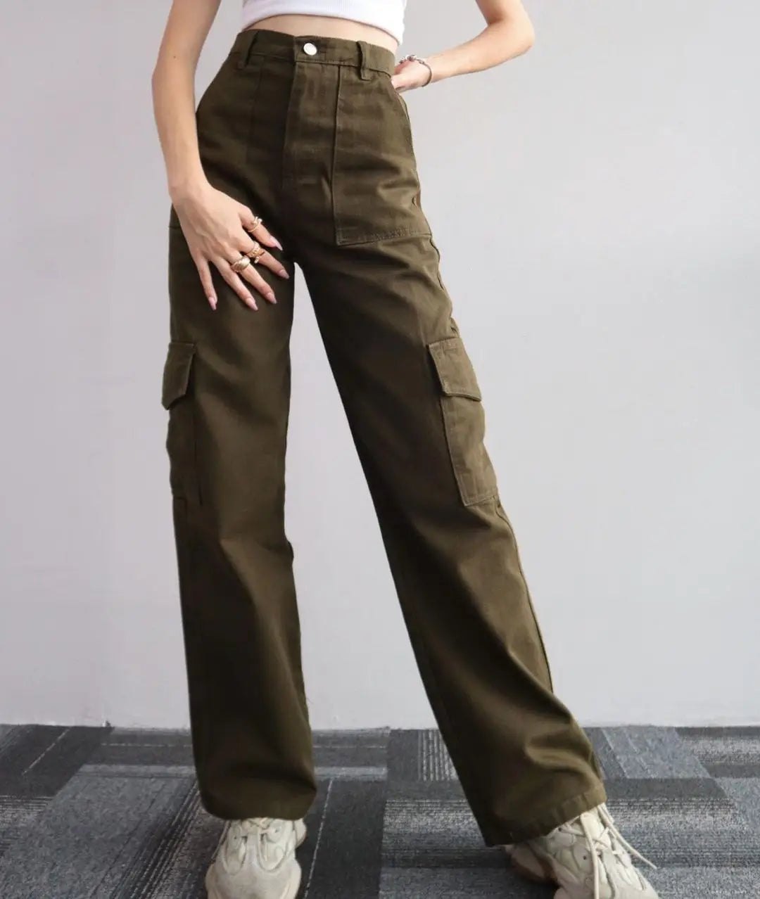 Milena Baggy Trousers