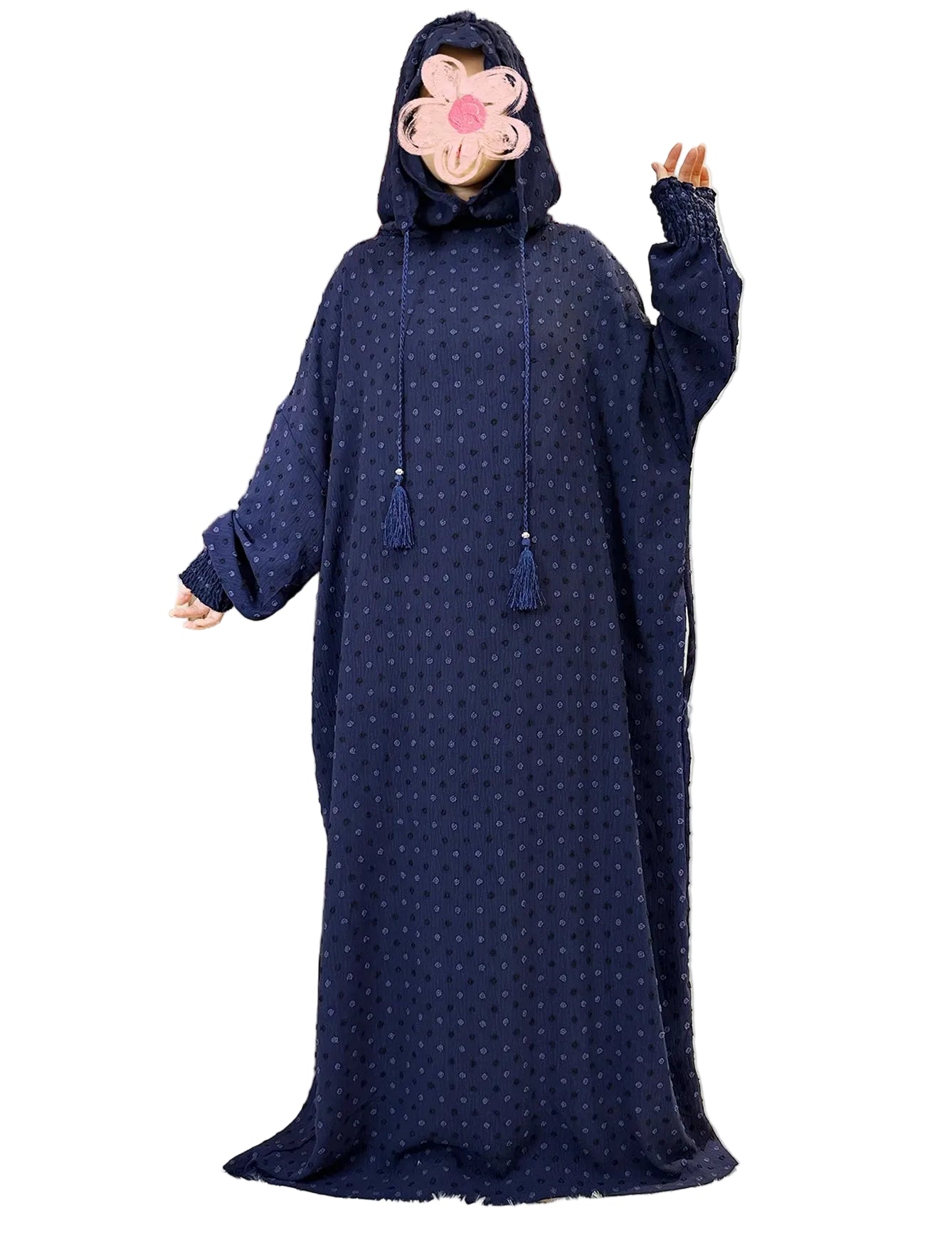 Latest Ramadan Soft Cotton Prayer Abaya