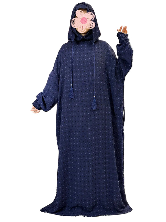 Latest Ramadan Soft Cotton Prayer Abaya