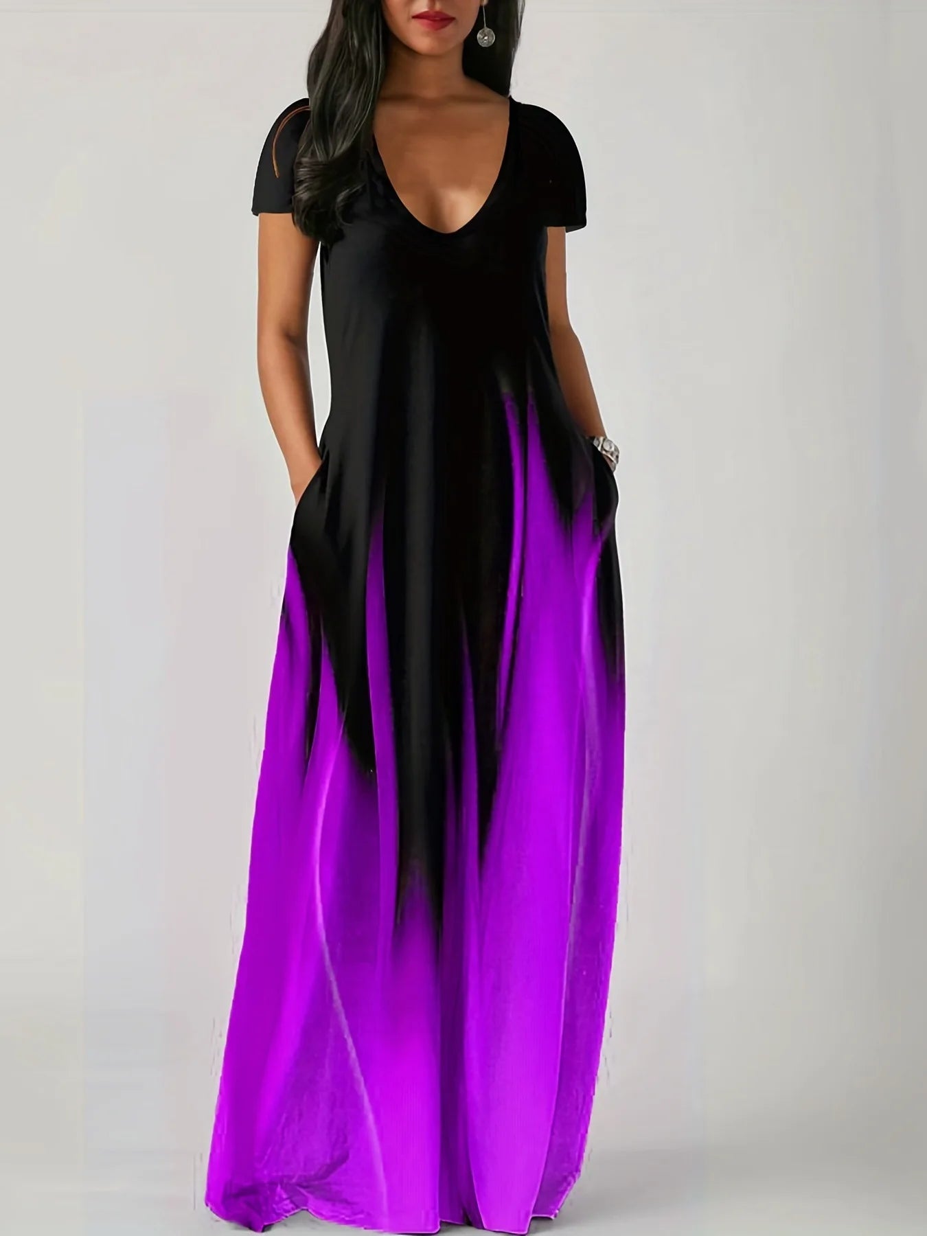 Isadora Pocket Long Dress