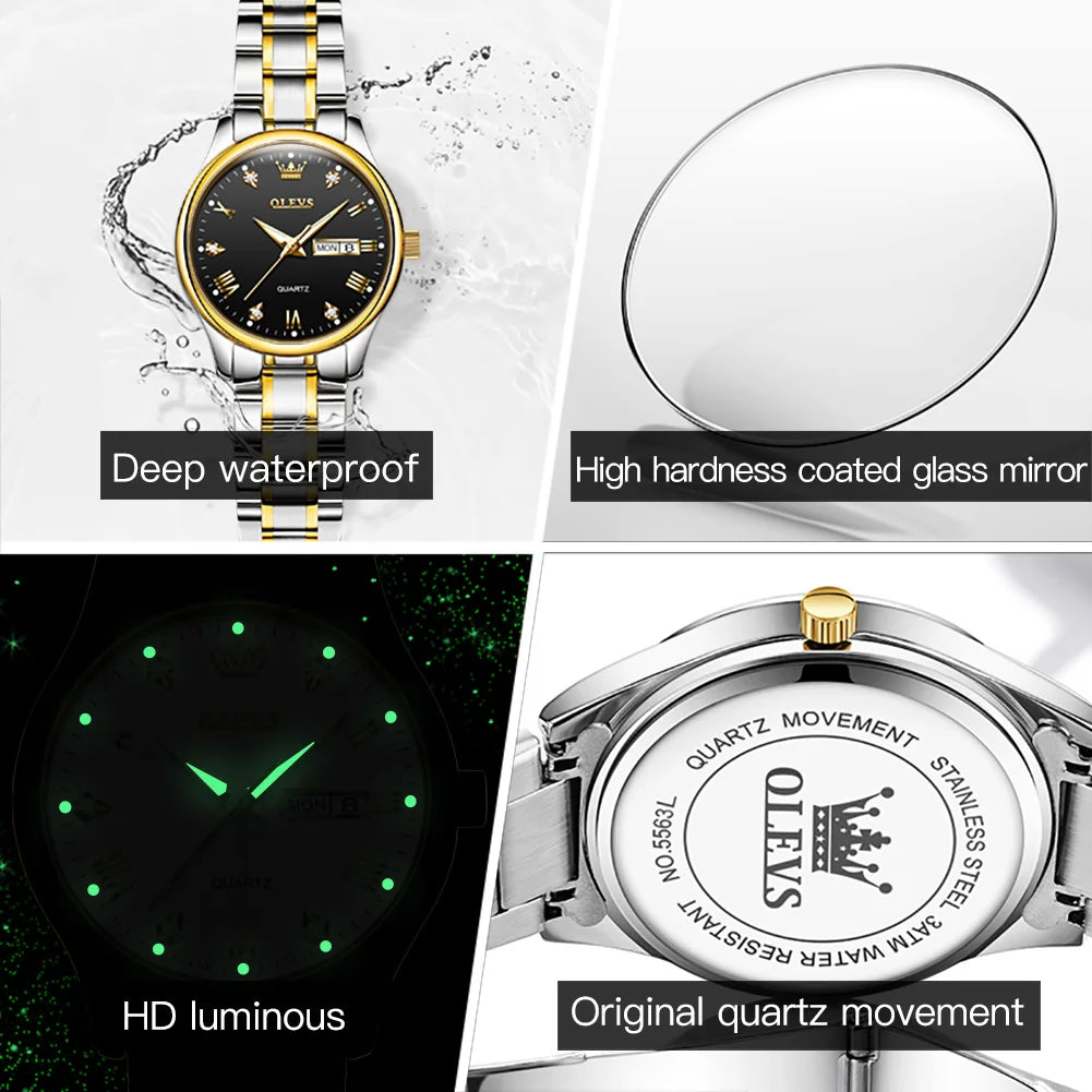 OLEVS  Original Watches