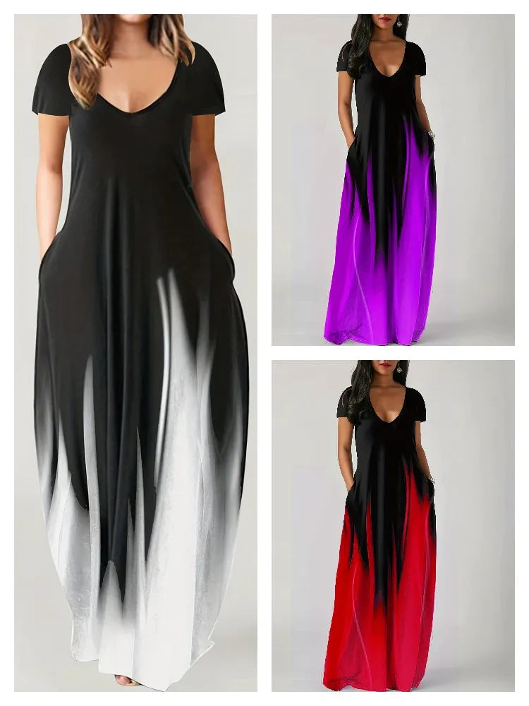 Isadora Pocket Long Dress