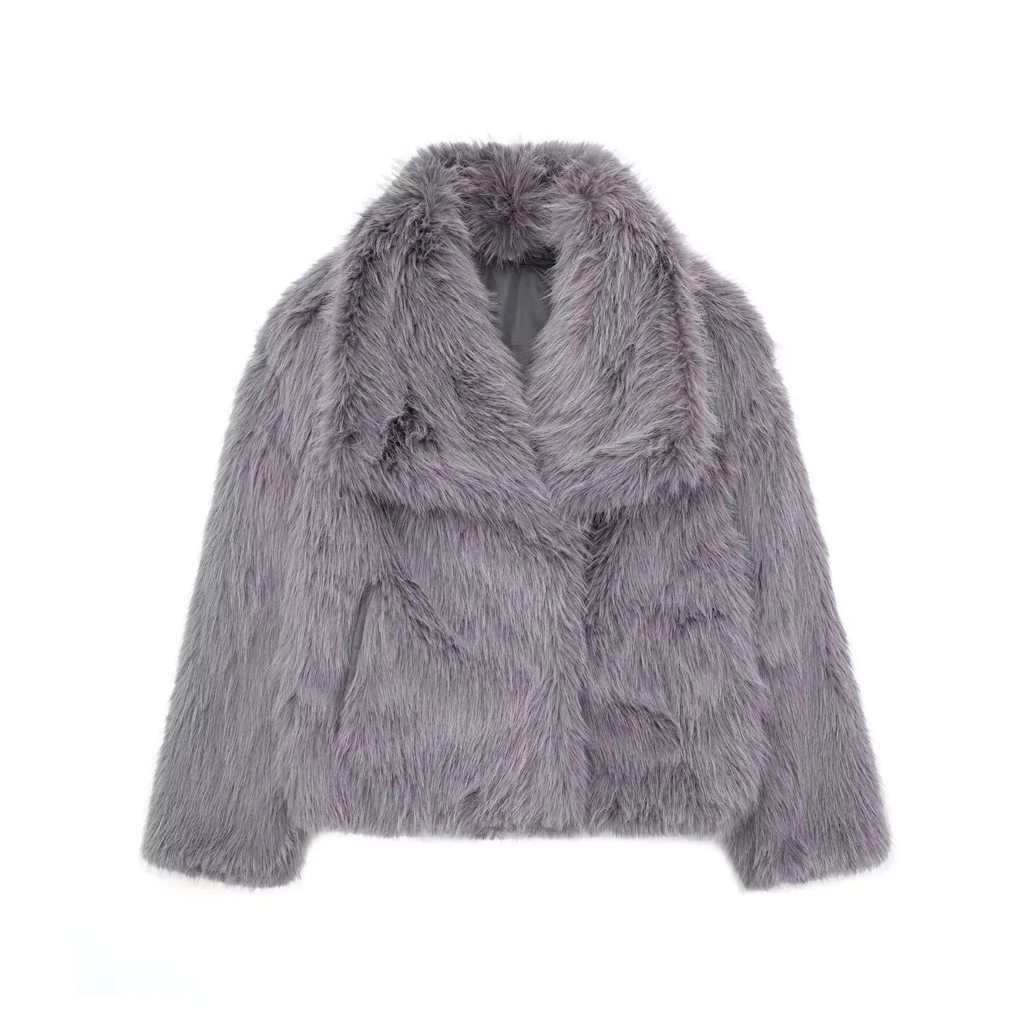 Faiza Fur Jacket Coat