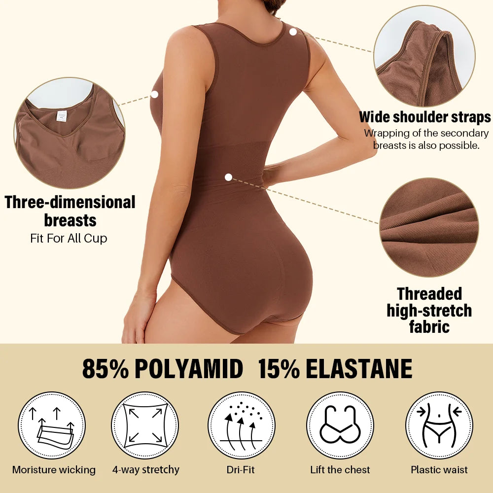 Loza  2 PCS Slimming Bodysuit