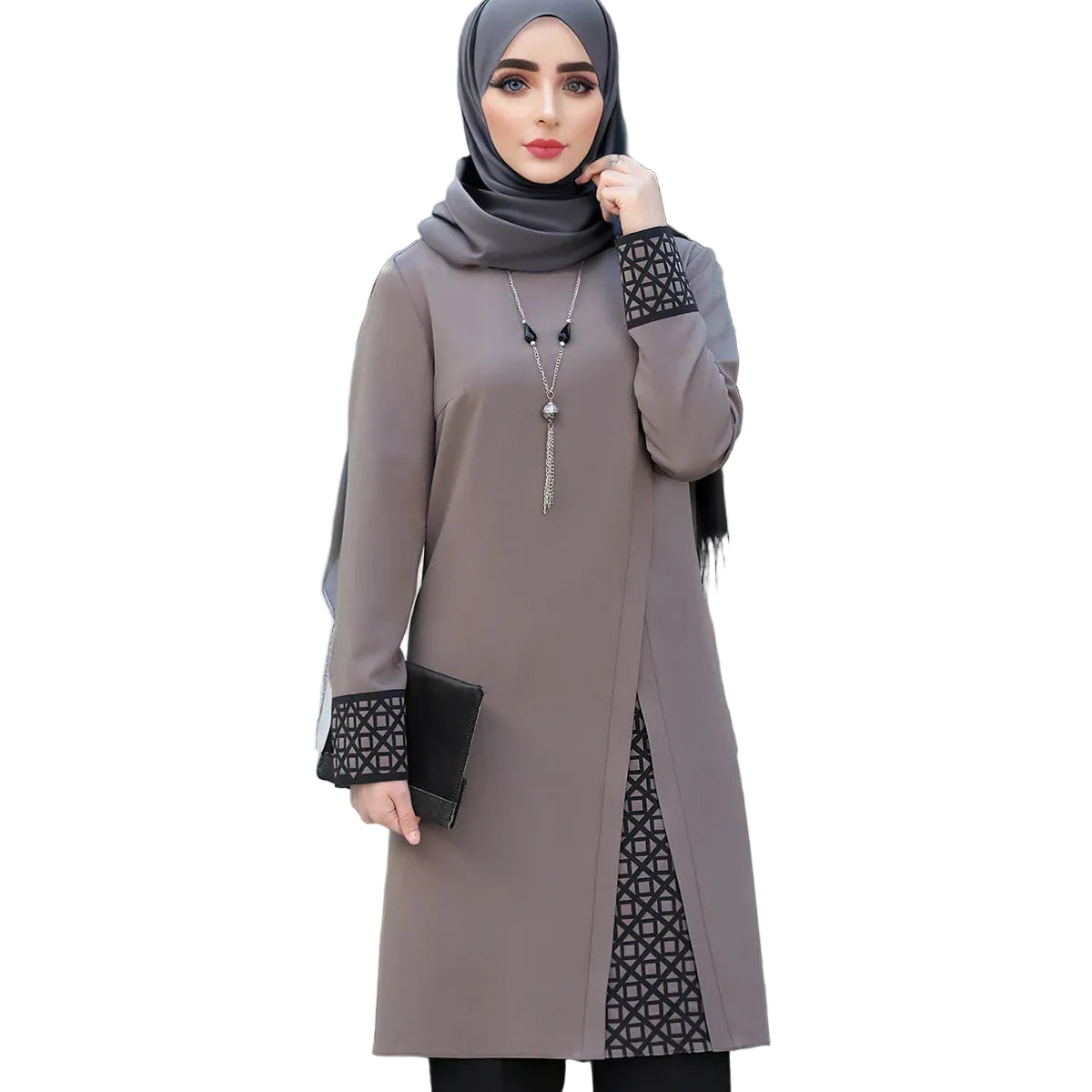 Nervana Long Tops Sets