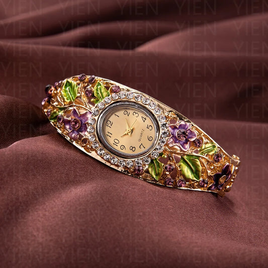 Soka Bangle Bracelet Watch