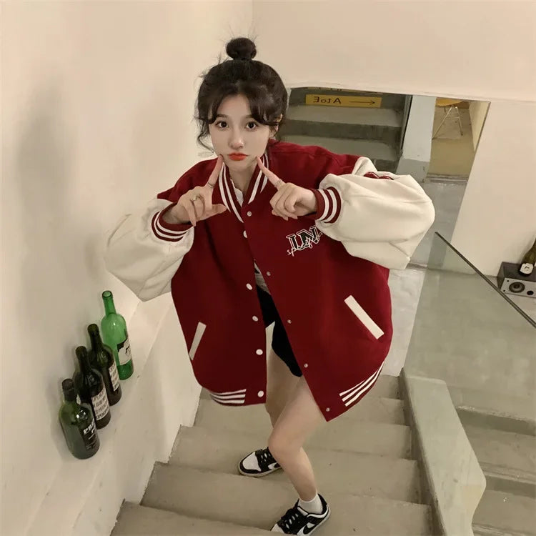 Hend2 Baseball Jacket