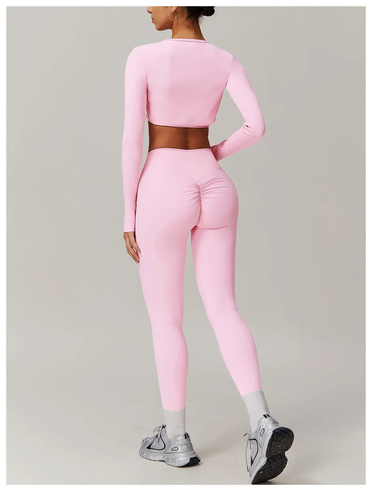 Reema Long Sleeved Yoga  Camisole T-shirt