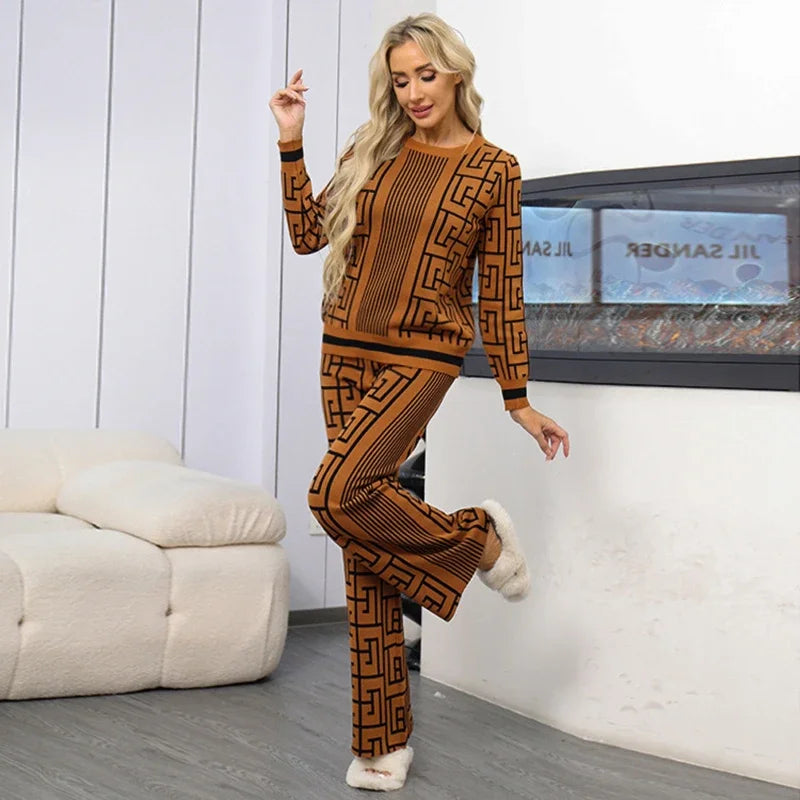 Hamida Knit Suit