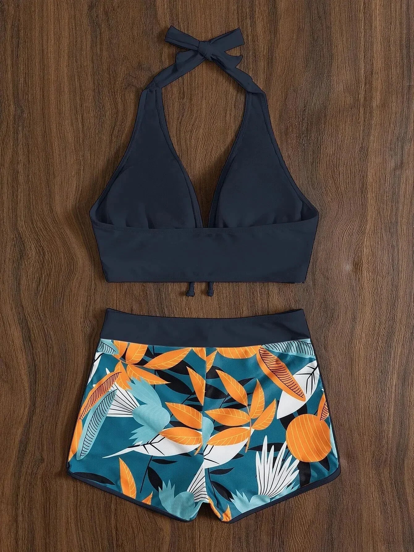 Raqroka Printed Swimsuit