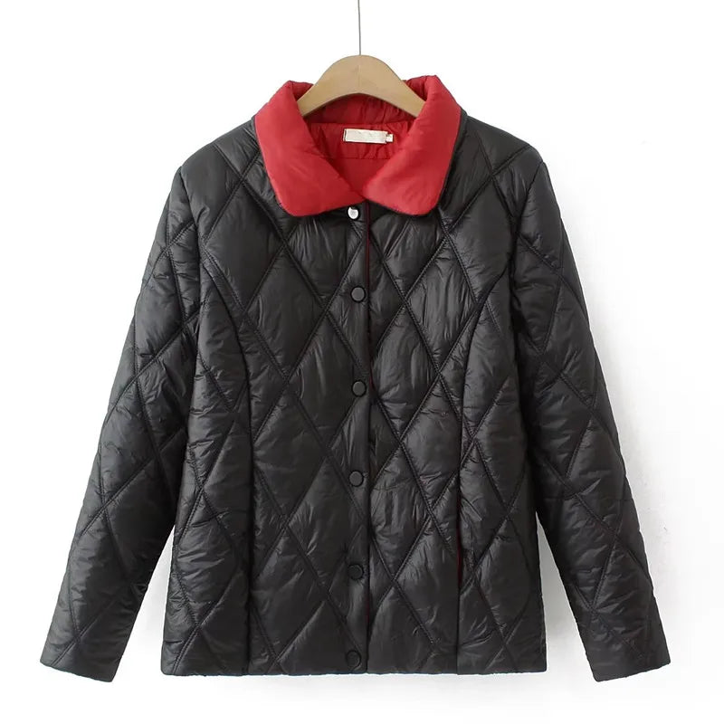 Moana Red Black Jacket