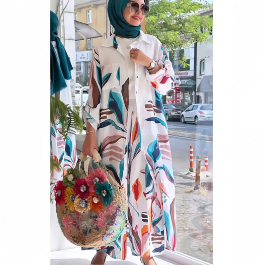 Rofaida Autumn Suit
