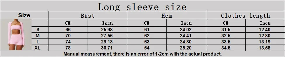 Reema Long Sleeved Yoga  Camisole T-shirt