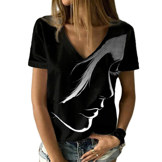 Lorena 3D Print T-Shirts