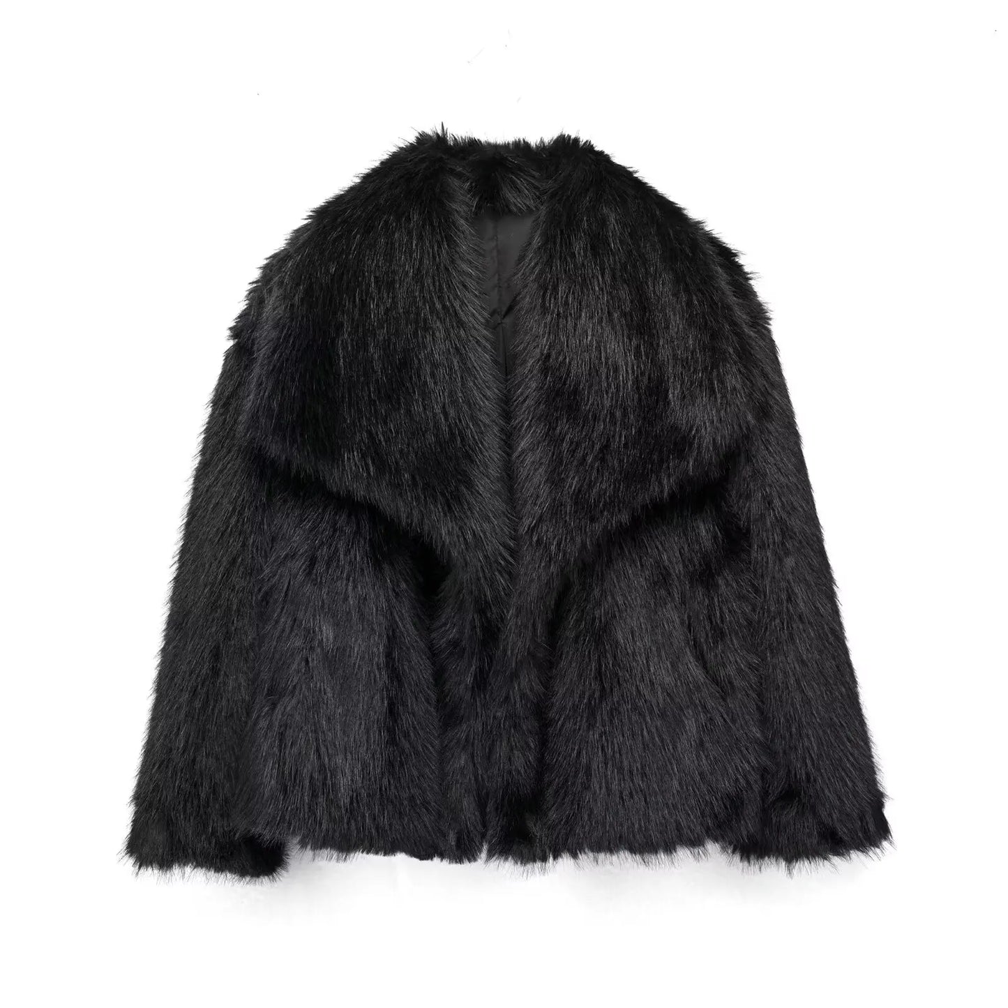 Faiza Fur Jacket Coat