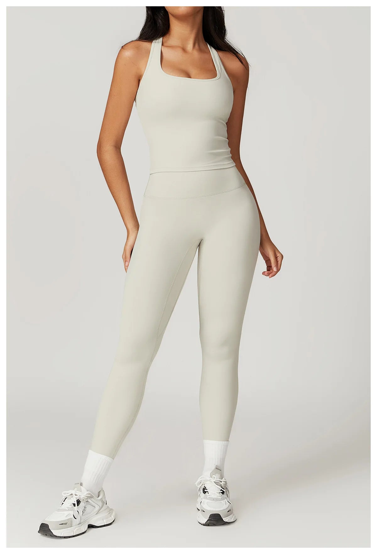 Nervana Yoga Set 2PCS Sports Tracksuit