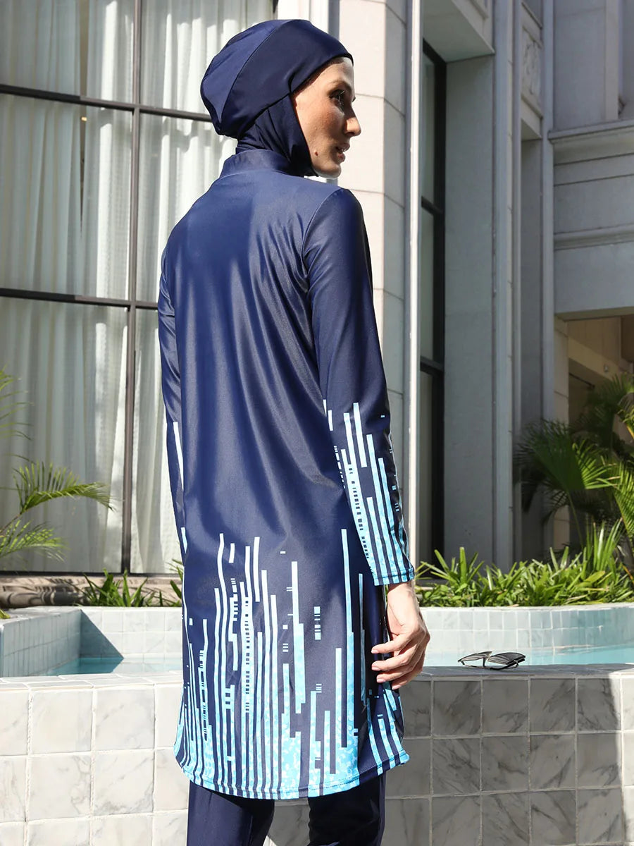 Jazal 3/4PCS Muslim Burkini