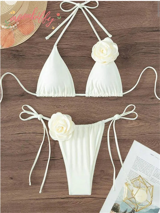 Rosa Sexy Bikini Set