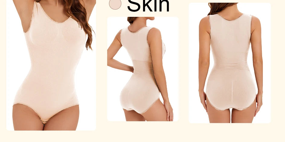 Loza  2 PCS Slimming Bodysuit