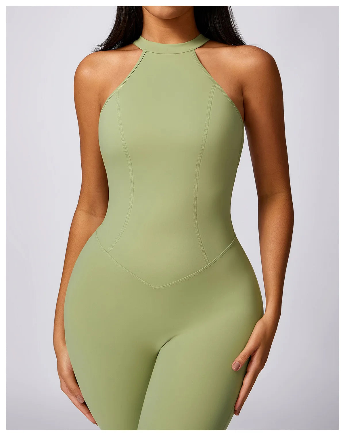Delaila3 Backless Bodysuit
