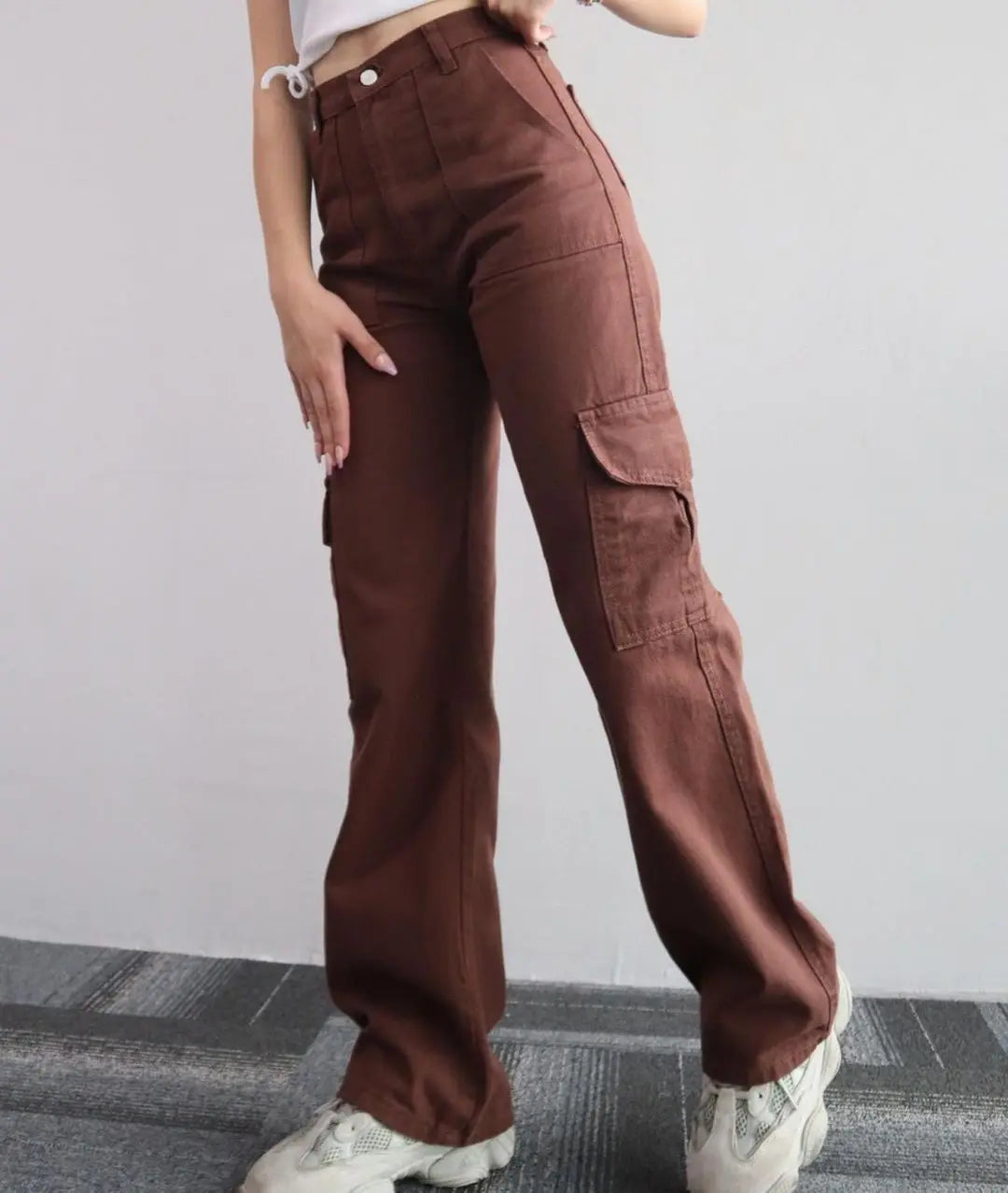 Milena Baggy Trousers