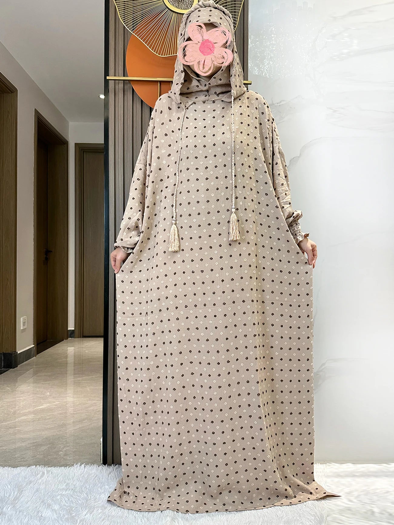Latest Ramadan Soft Cotton Prayer Abaya