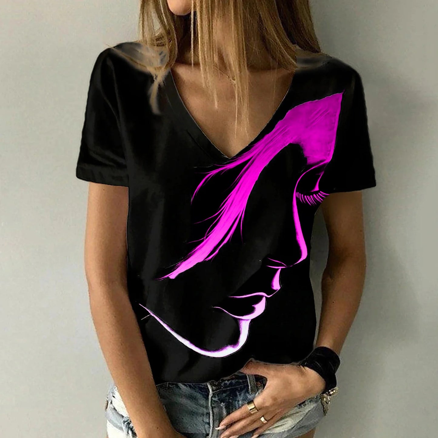 Lorena 3D Print T-Shirts