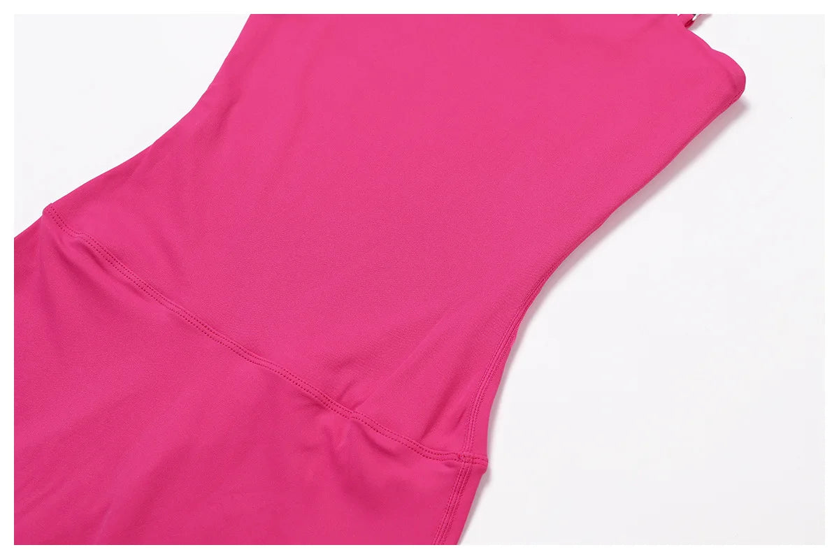 Nervana2 One Piece Sleeveless Yoga Suit