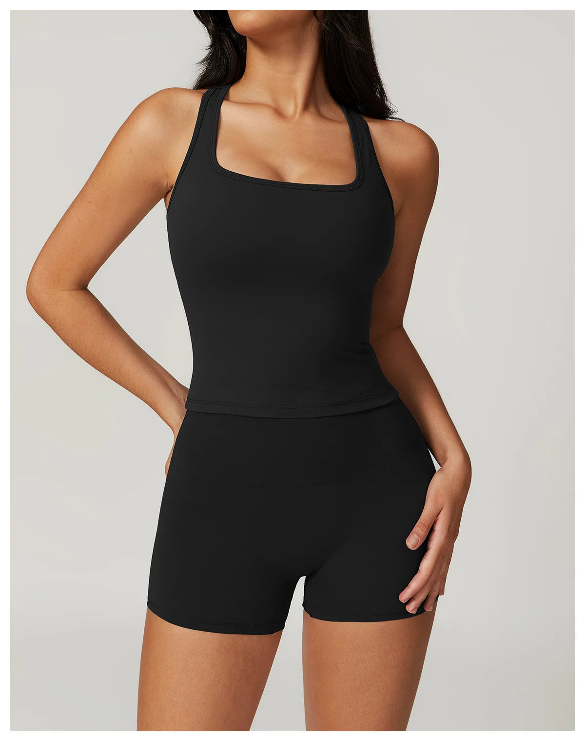 Nervana Yoga Set 2PCS Sports Tracksuit