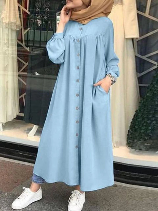 Aisha Muslim Dress