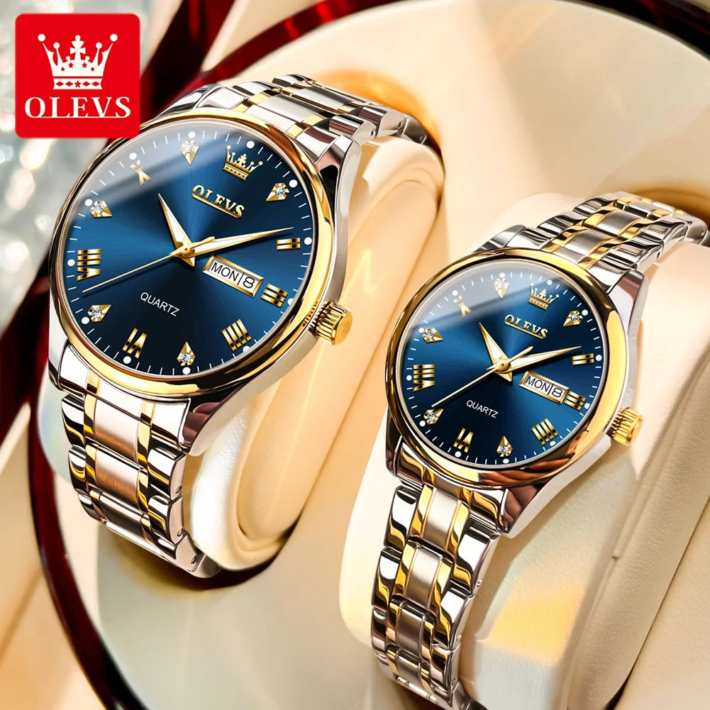 OLEVS  Original Watches