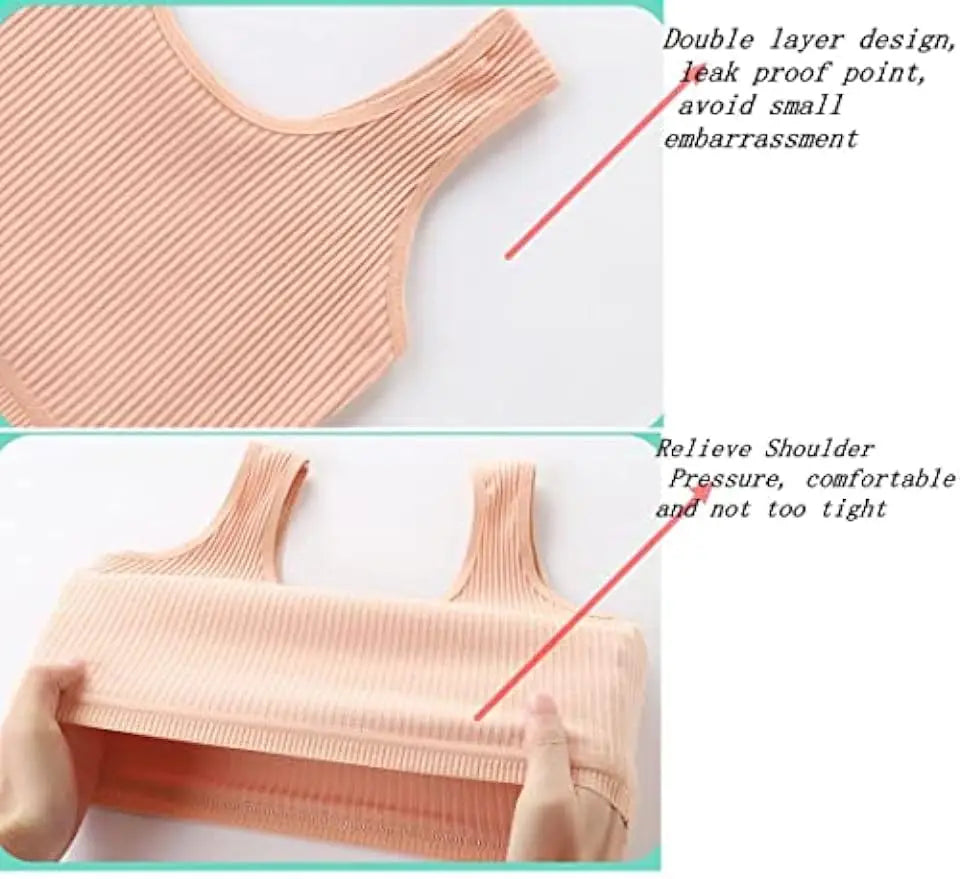 4 Pcs/Lot Teen Girl Sports Bra