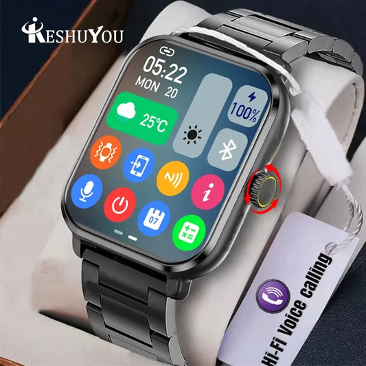 KESHUYOU New Smart Watch
