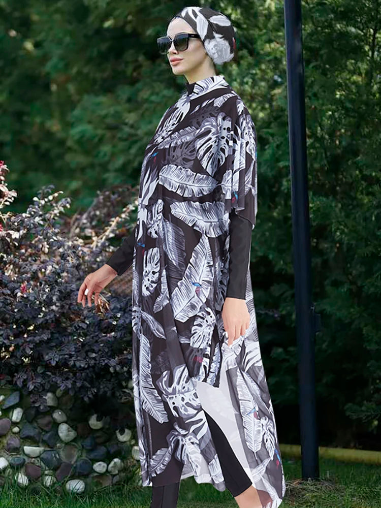 Queen 3/4 Pcs Burkini