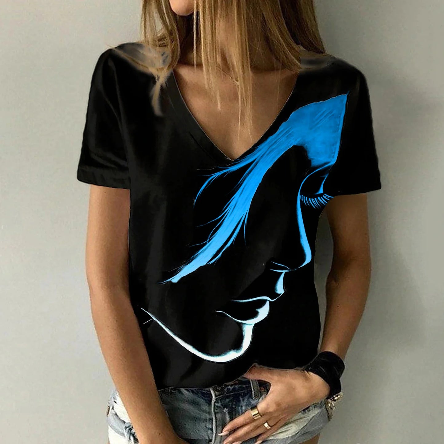 Lorena 3D Print T-Shirts
