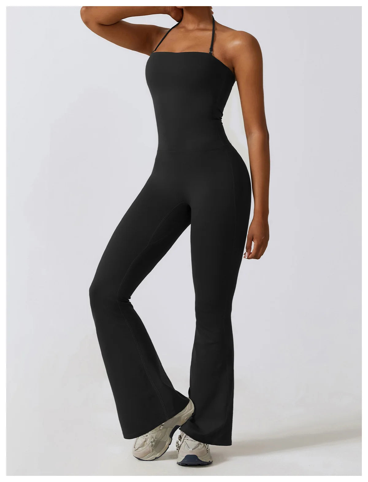 Nervana2 One Piece Sleeveless Yoga Suit