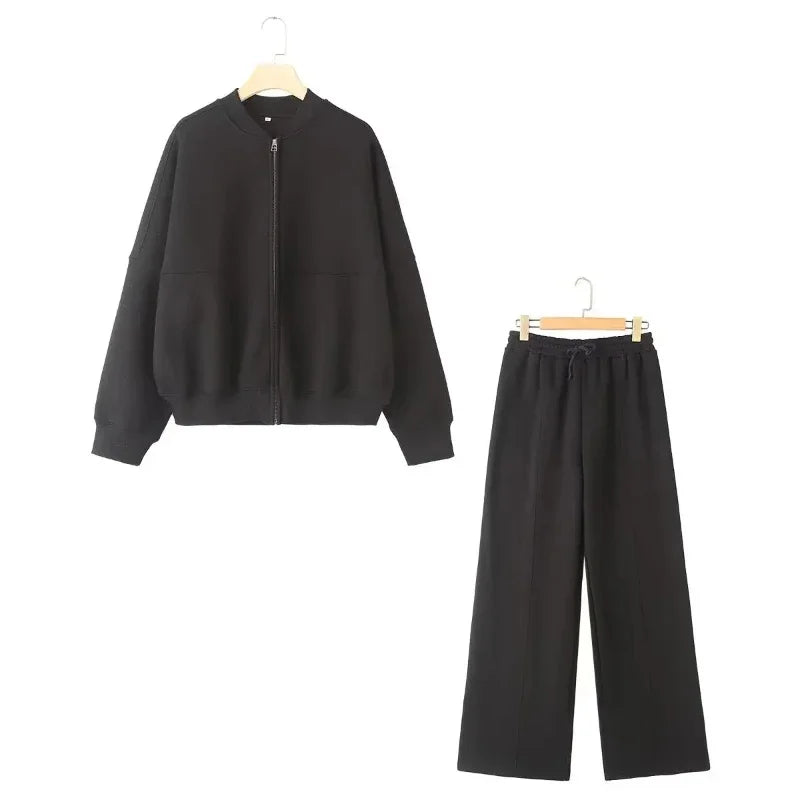 Madlin Sweatshirt Pants Set