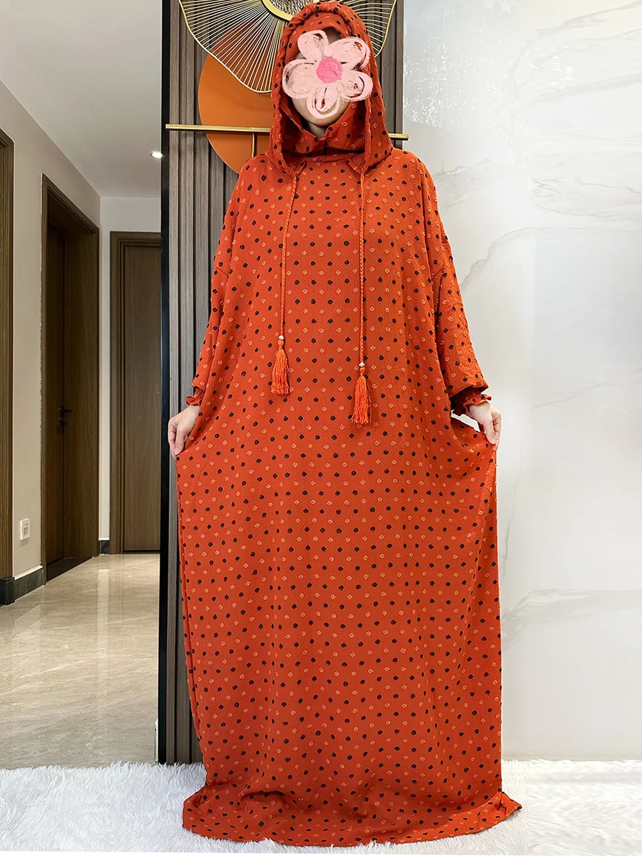 Latest Ramadan Soft Cotton Prayer Abaya