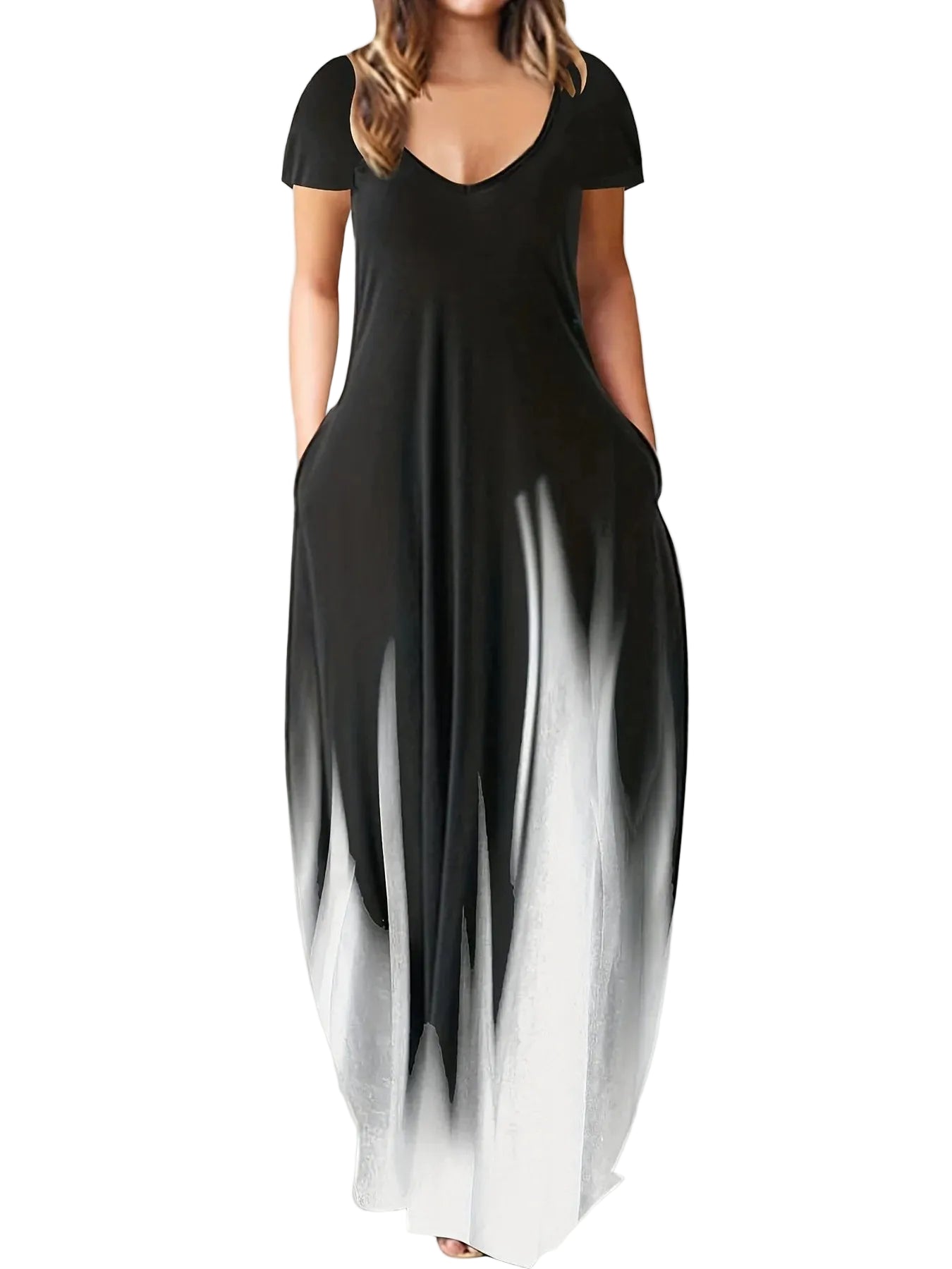 Isadora Pocket Long Dress