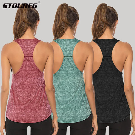 STOUREG Yoga Tank Top