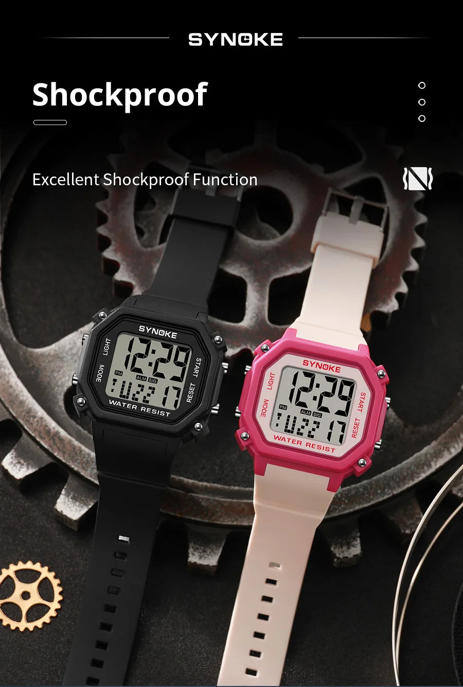 Casa Digital  Sports  Wristwatch