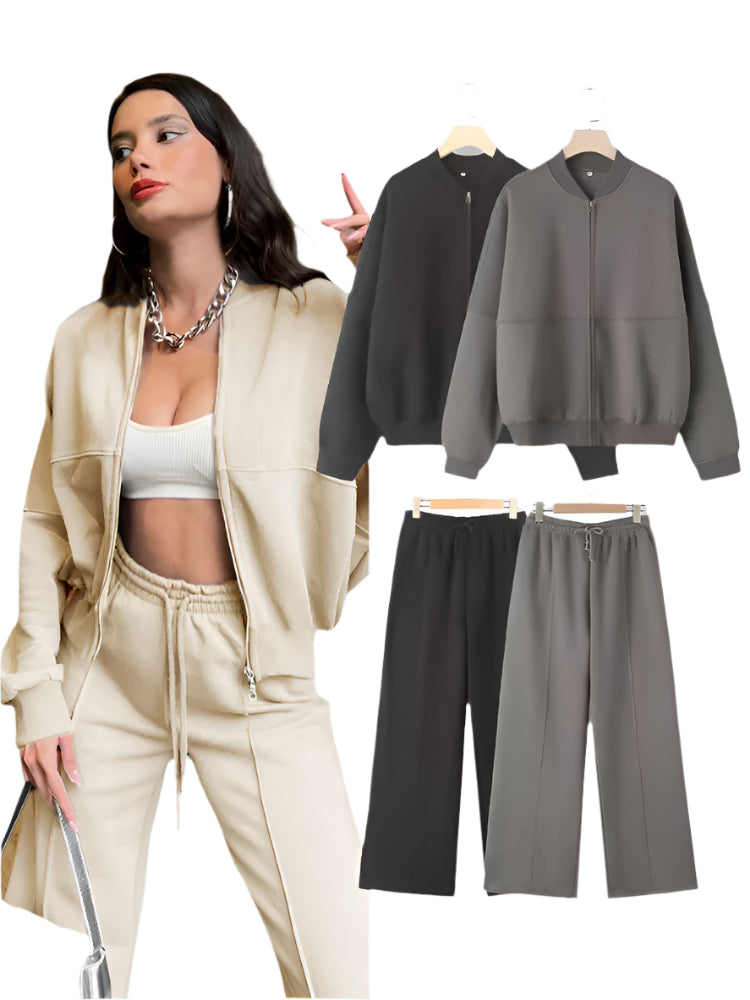 Madlin Sweatshirt Pants Set