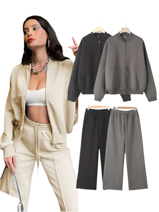 Madlin Sweatshirt Pants Set