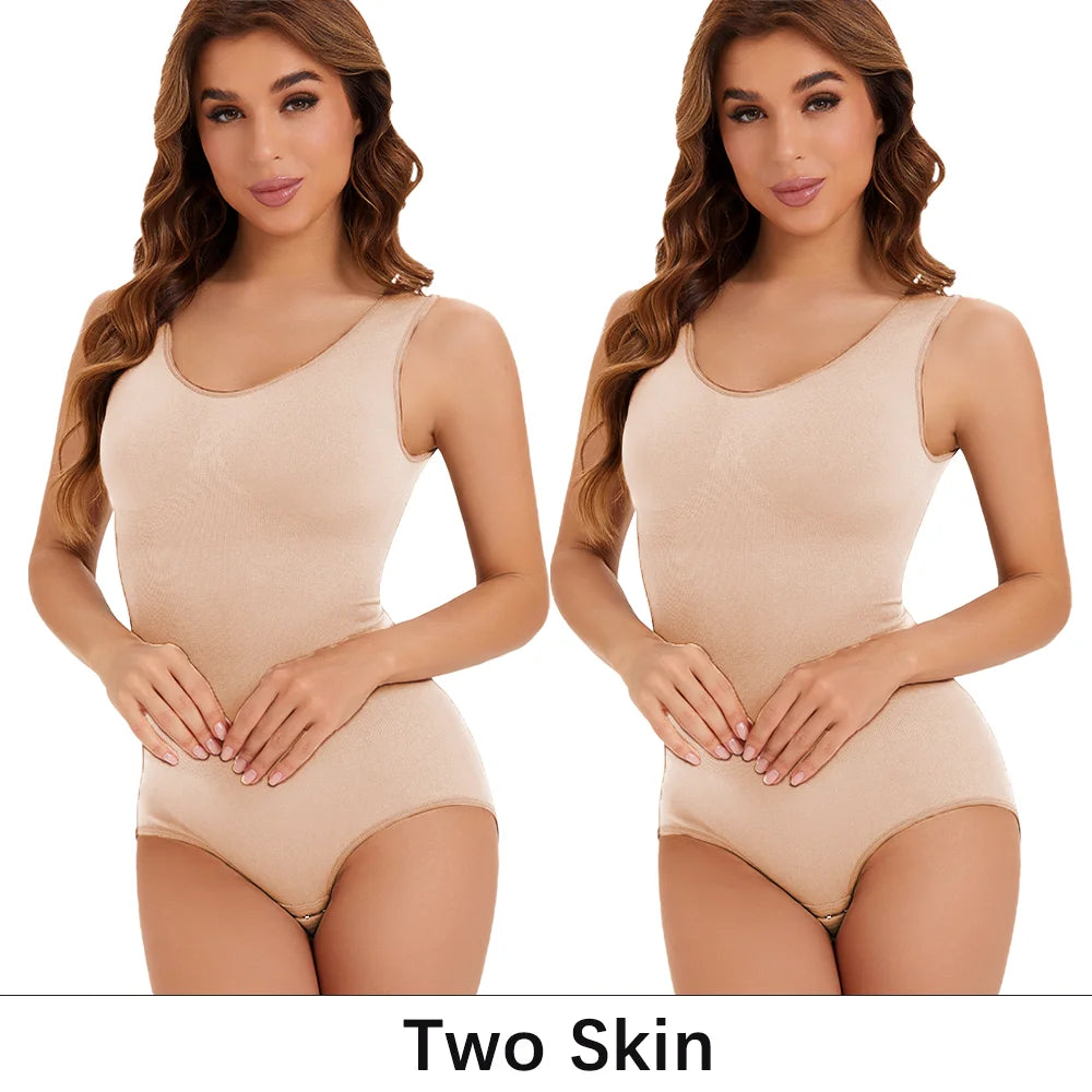 Loza  2 PCS Slimming Bodysuit