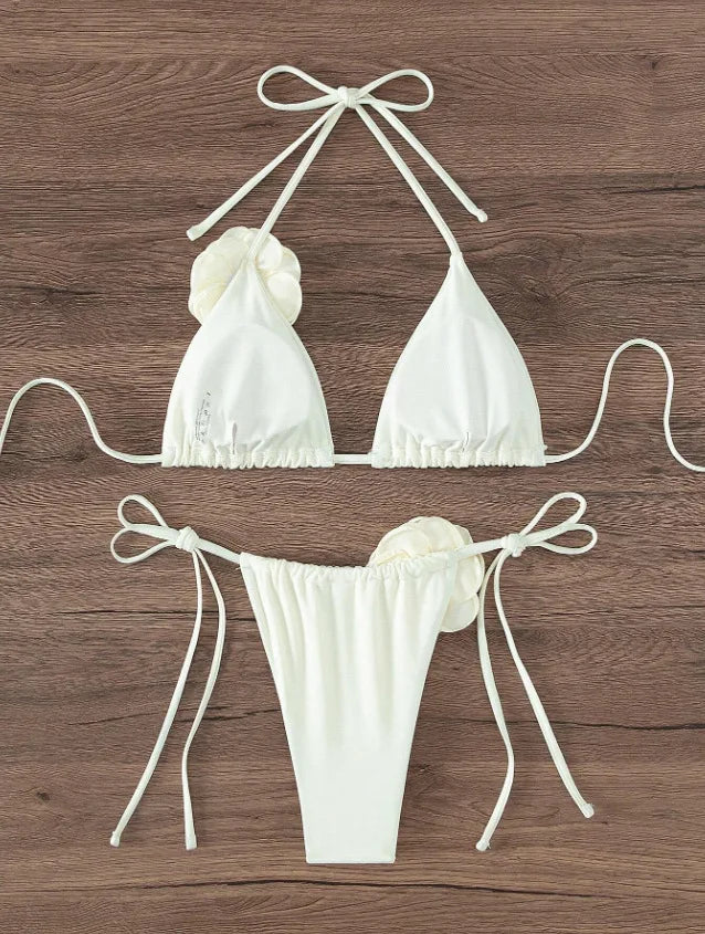 Rosa Sexy Bikini Set