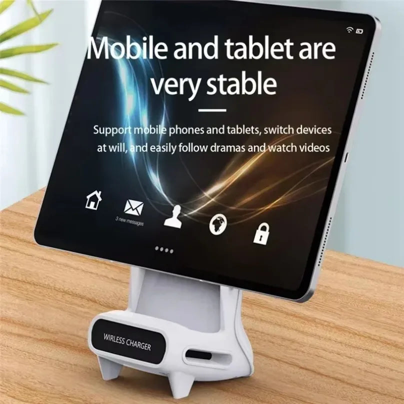 VIKEFON  Phone Holder Wireless Charger